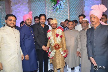 Celebs at Syed Ismail Ali Daughter Wedding
